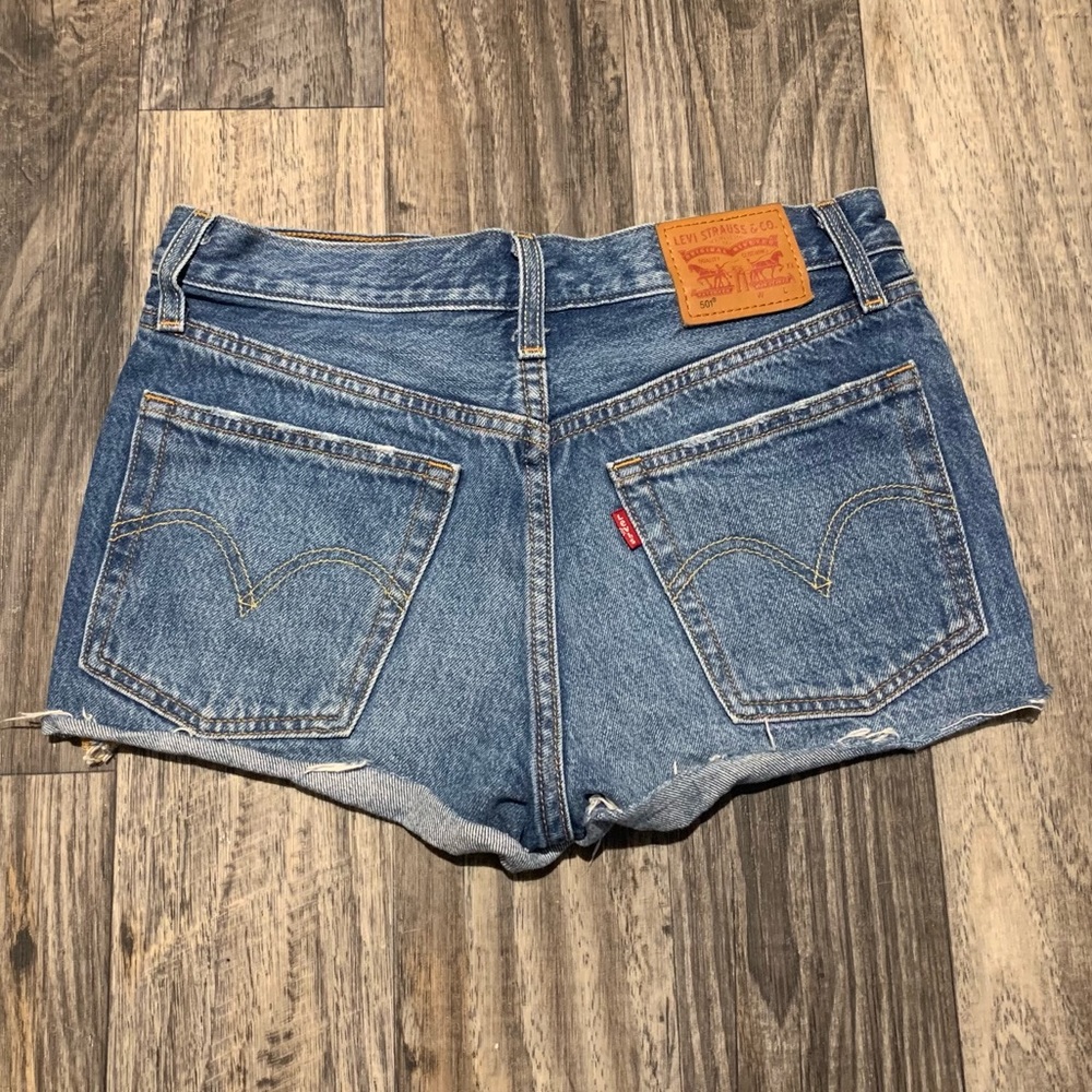 LEVIS 501 Jean Shorts